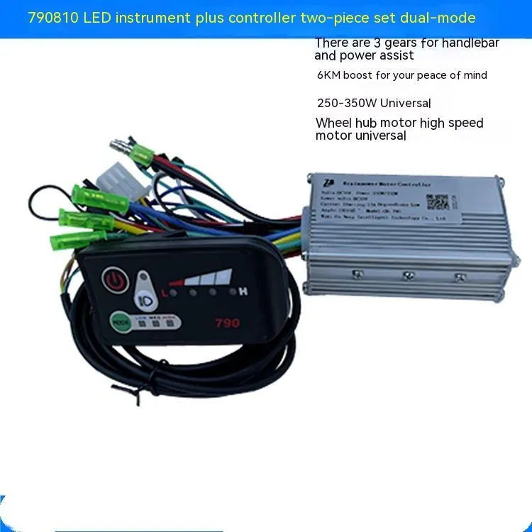790 Mignon Maimai 6-tube electric bike controller for 24V-48V systems up to 350W power