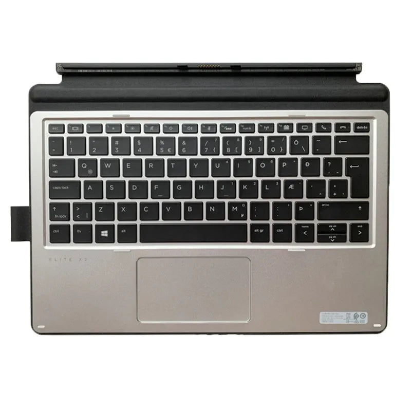 Tablet Base Keyboard with PS/2 port and wireless functionality for Elite and Pro series tablets.