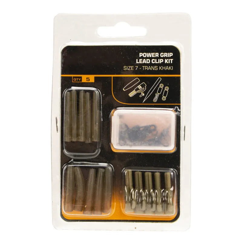 30 piece European carp fishing accessory set with anti-winding pipes, threaded hoses, rotation parts, and screws