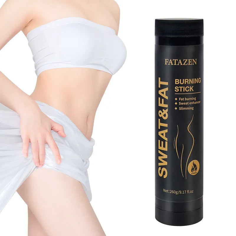 220g container of herbal body slimming and tightening cream for spa and home use.