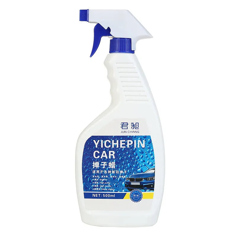 500ml car paint maintenance powder sprayer wax bottle with spray applicator