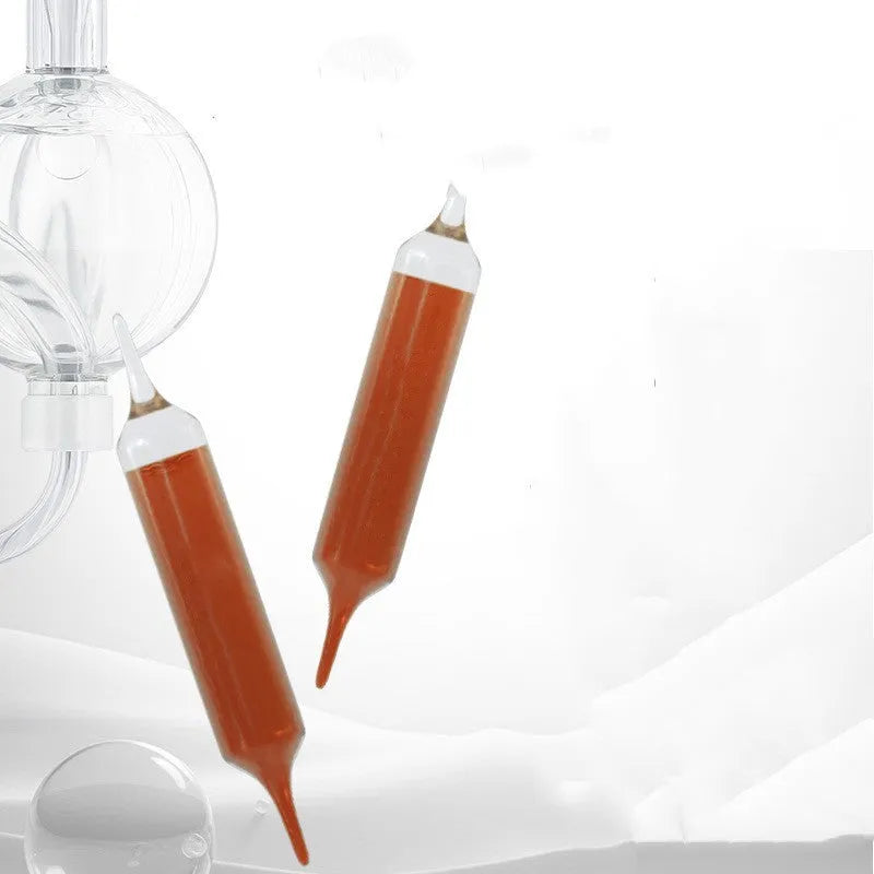 Collagen liquid multi-element drink pack of seven 15ml bottles with double tip design