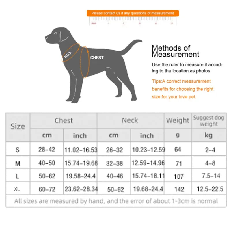 Adjustable dog cat harness with breathable mesh and metal back ring in multiple colours