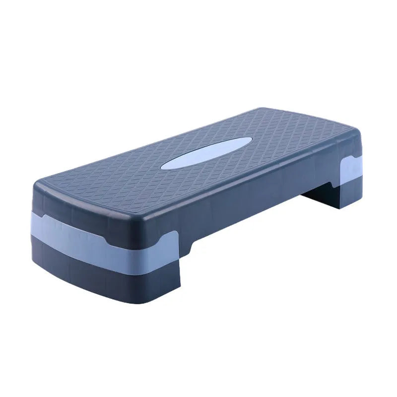 Grey Fit Step Aerobic Platform for home fitness and step aerobics exercises.