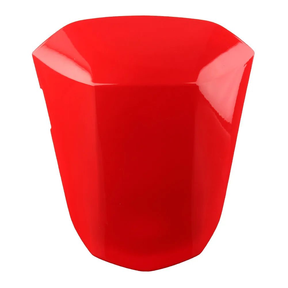 Suzuki GSXR1000 motorcycle rear seat cowl cover in ABS plastic showing streamlined design