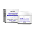 50g jar of anti cracking hand and foot cream with urea and salicylic acid