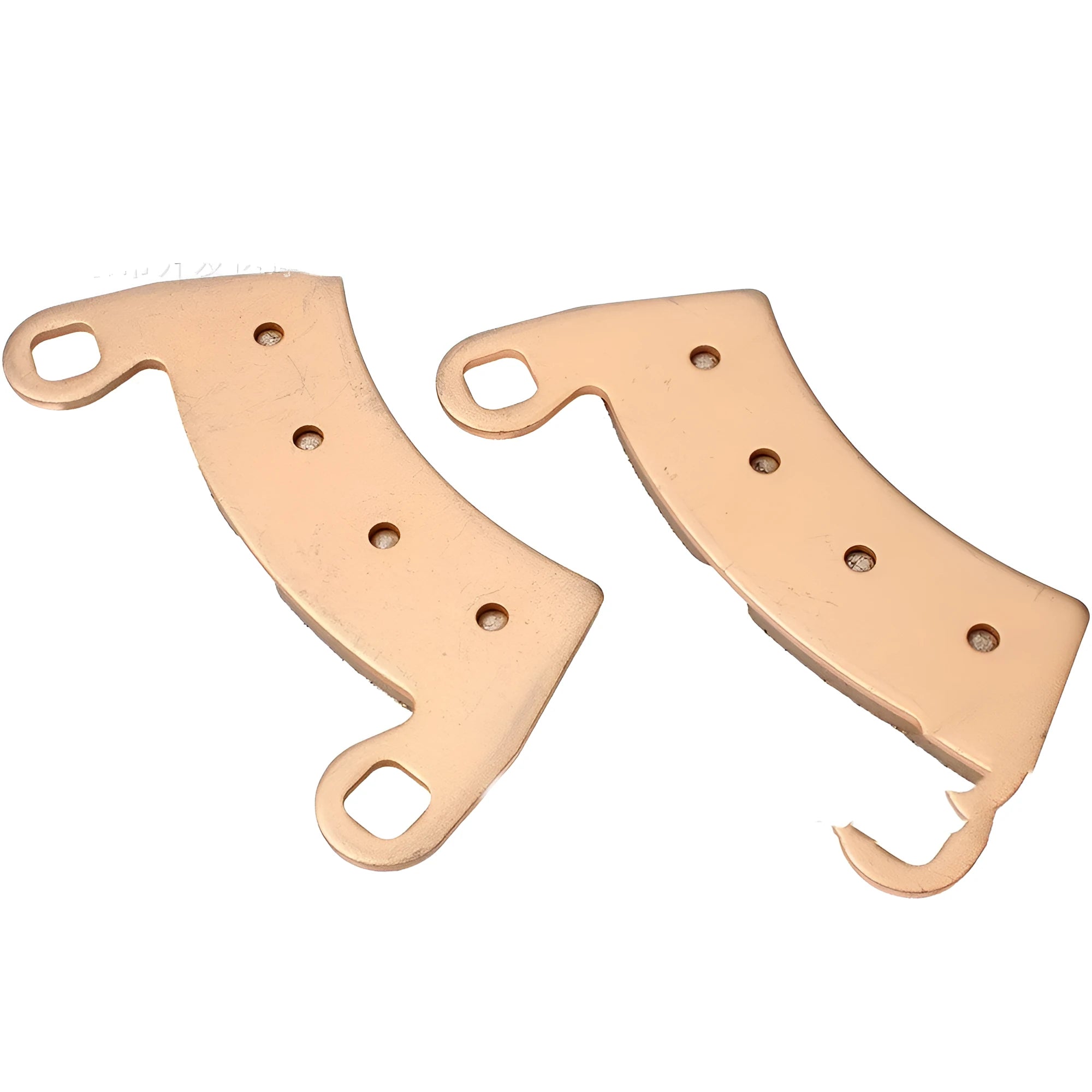 FA452 sintered brake pads pair for Polaris Ranger RZR XP utility vehicles