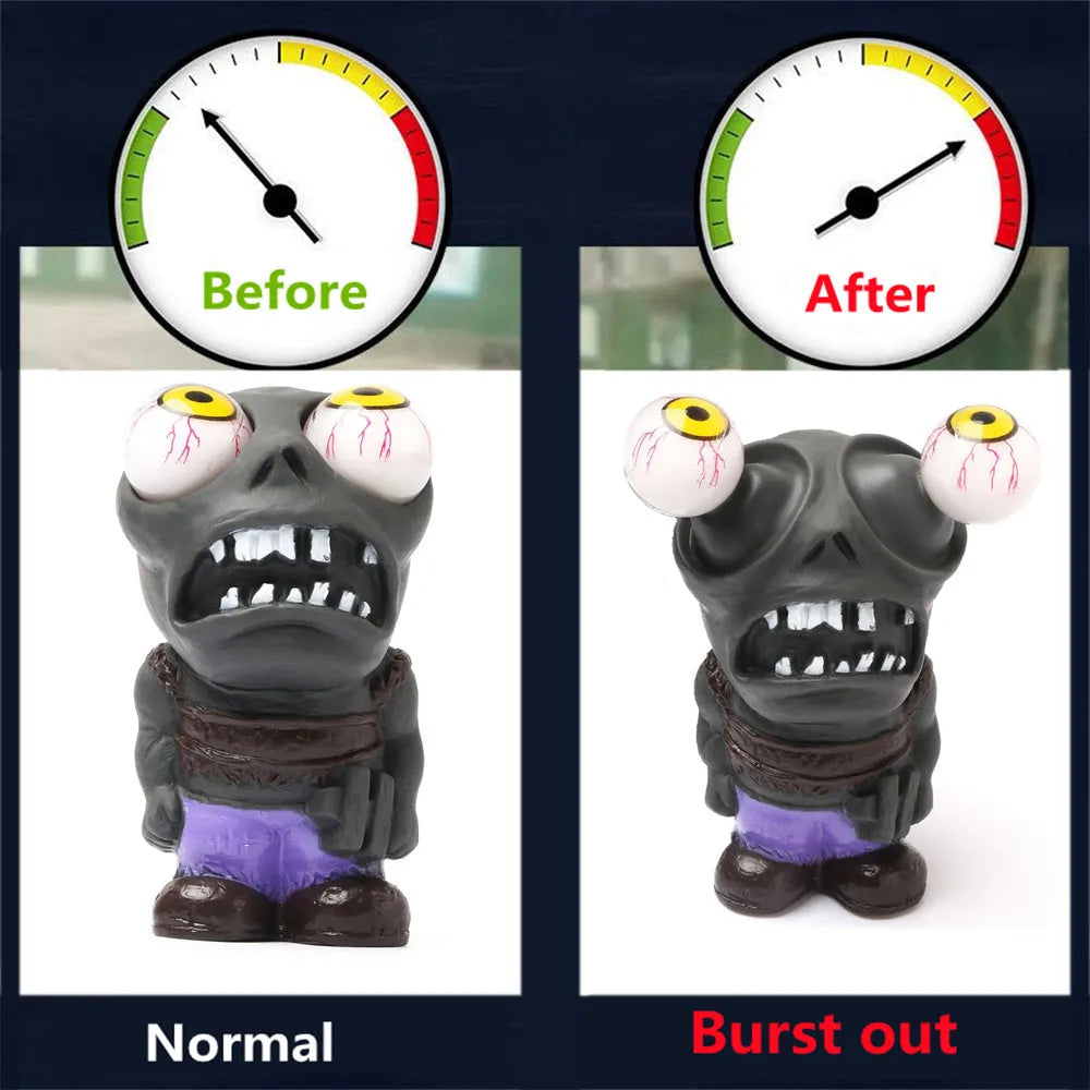 Car turbo decompression ornament kit with doll, pressure regulating valve, copper tube and installation components