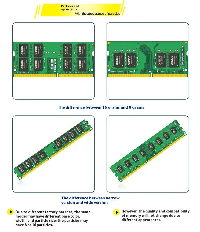 Desktop DDR3 4GB 1600MHz memory module with AMD compatibility