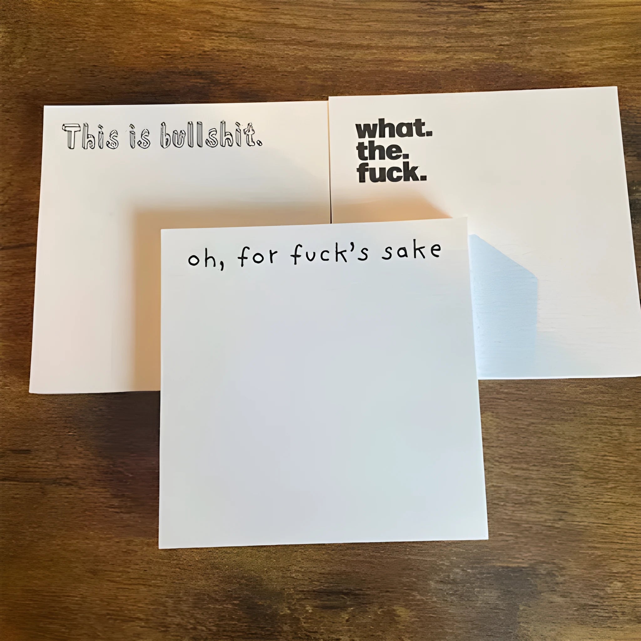 75mm square sticky notes pad with adhesive backing and printed cover designs