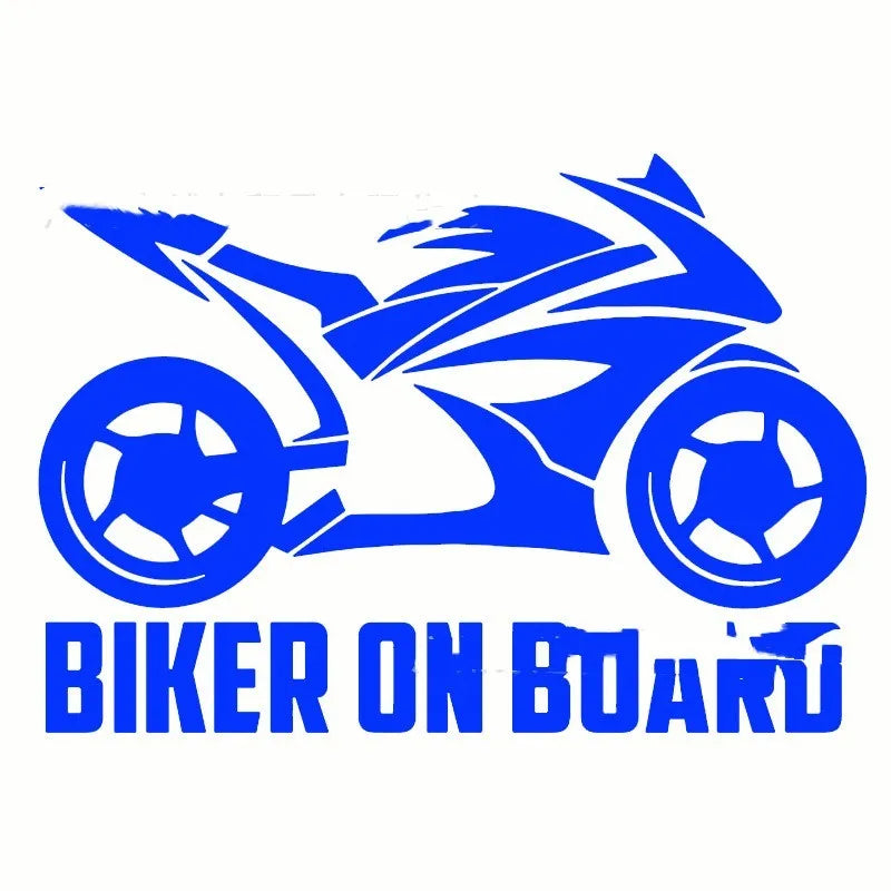 PET reflective safety sticker for motorcycles and cars in various colours and sizes
