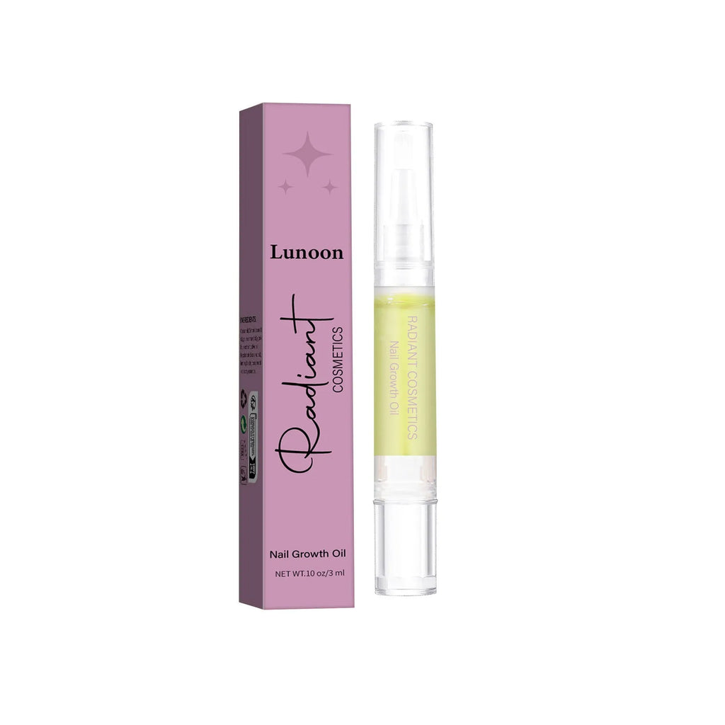 3ml nail growth treatment oil bottle for wash-free nail care