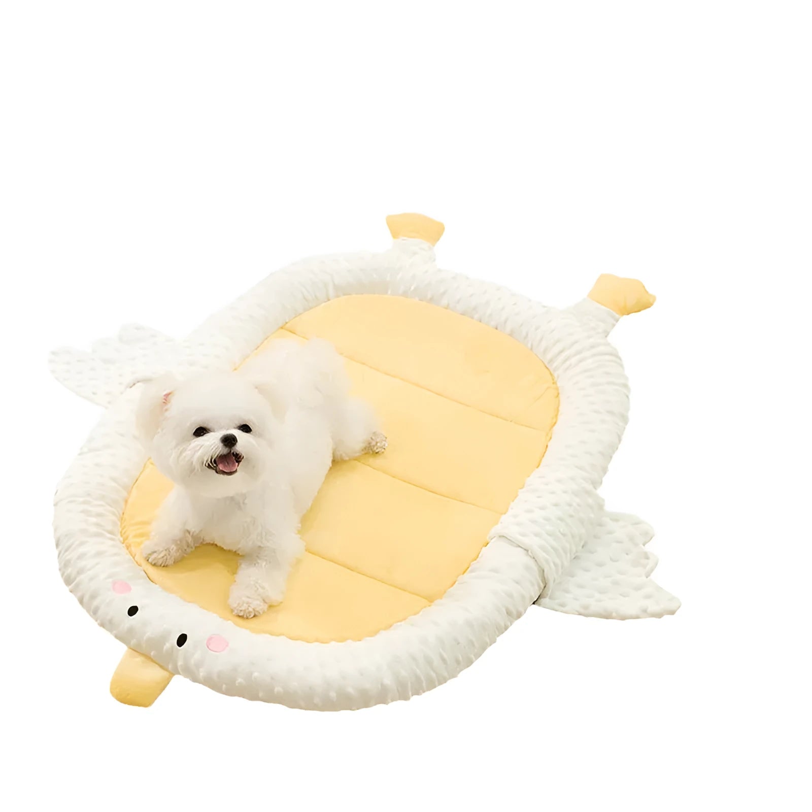 Bedsure orthopedic waterproof dog bed with raised edges in sofa design