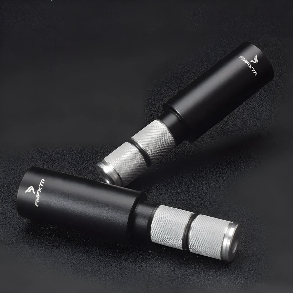 Aluminium alloy bicycle handlebar extension rod with 15-20mm adjustment range