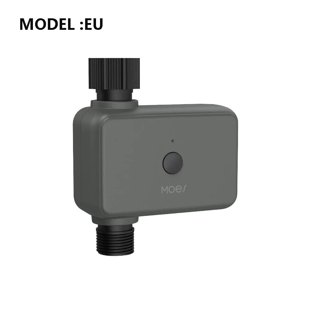 Bluetooth smart garden water timer with app control for remote irrigation scheduling