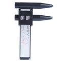 Digital electronic hole distance measuring tool with plastic construction and 180mm measuring range