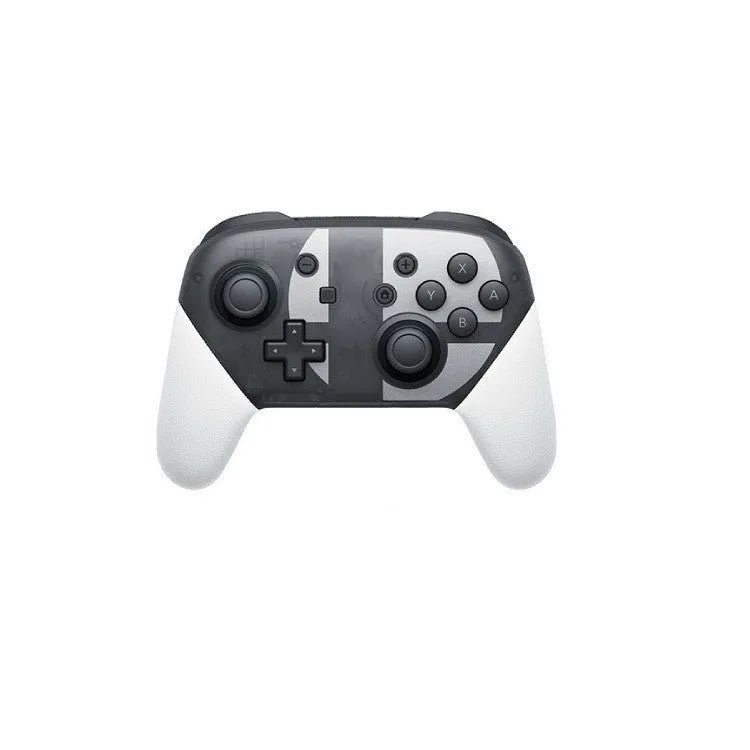 Wireless Bluetooth gamepad with vibration function in black, white, red, or green colours