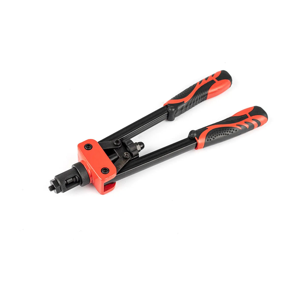 CQ14 14-inch long alloy rivet nut pull-setter tool with set of six gun tips
