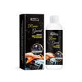 Boxed car interior polish cleaner for leather, plastic and vinyl surfaces, 3.8cm size.