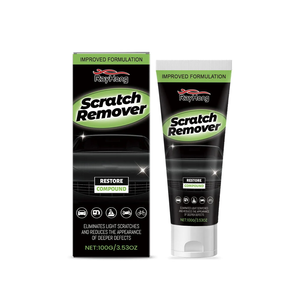 100g tube of nano coating car scratch polishing cream for automotive paint repair