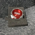 Aluminium alloy oil filter cap in six colour choices for Honda vehicles.