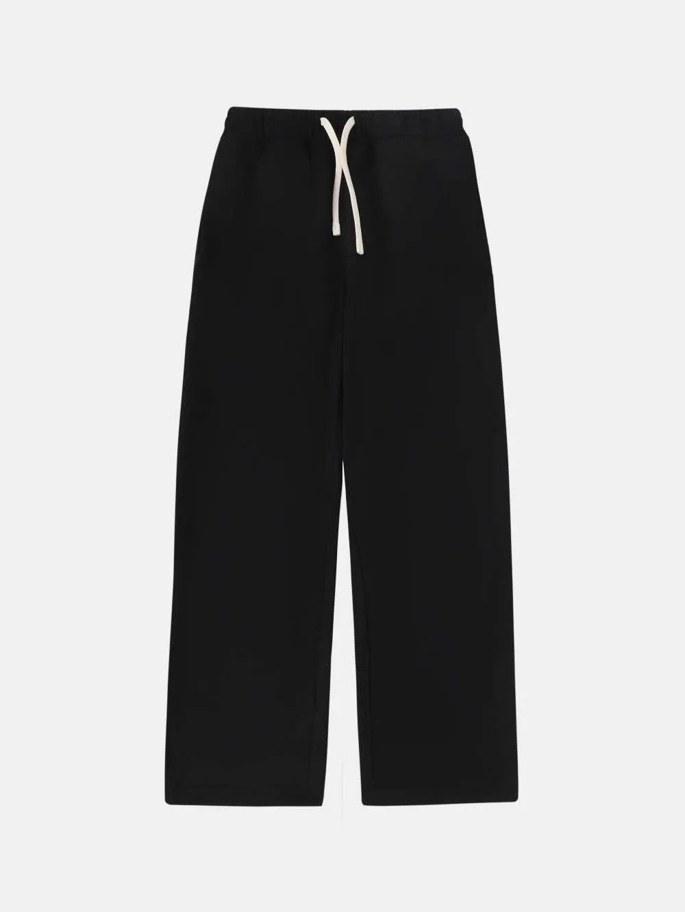 Men's fleece-lined sweatpants with elastic waistband in six colour options