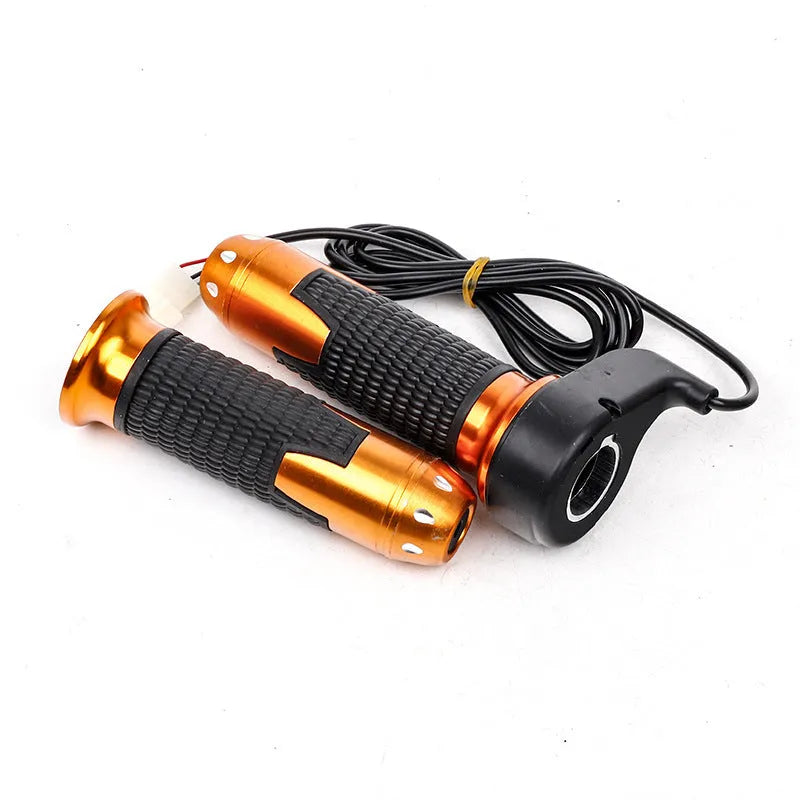 Three-wheel electric car accelerator modification kit with three-speed rotating handle in plastic construction