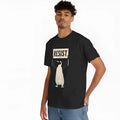 Straight fit cotton summer T-shirt with short sleeves and round neck in three colour options