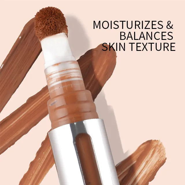 Waterproof concealer pen in 24 colour options for contouring and coverage.