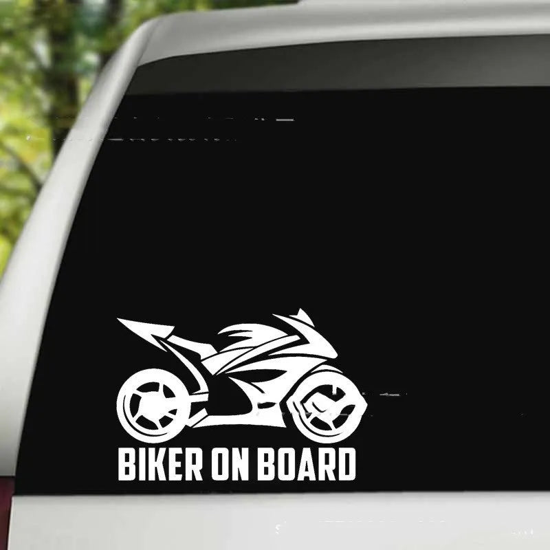 PET reflective safety sticker for motorcycles and cars in various colours and sizes