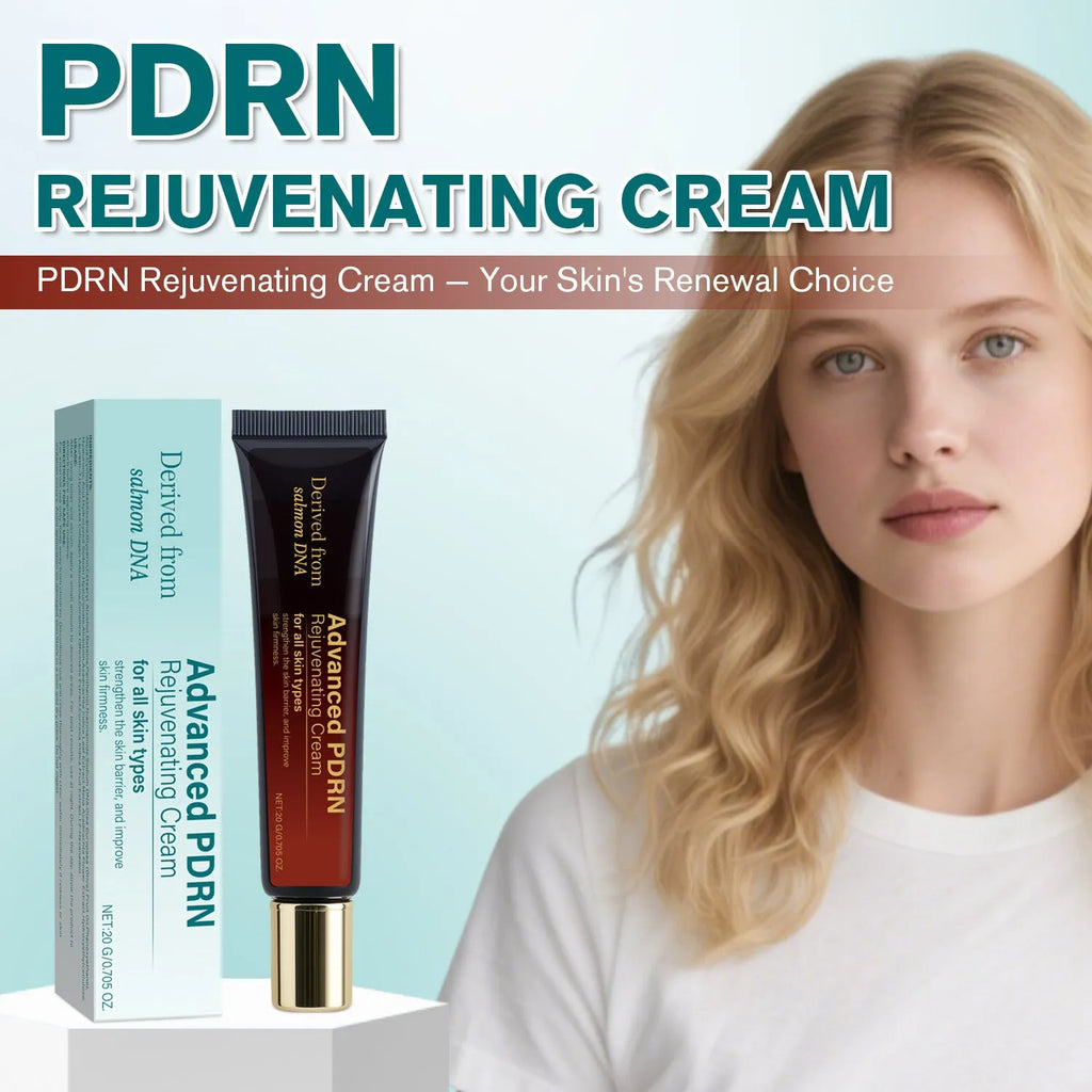 20ml skin-activating cream tube with collagen and hyaluronic acid for hydration and firming