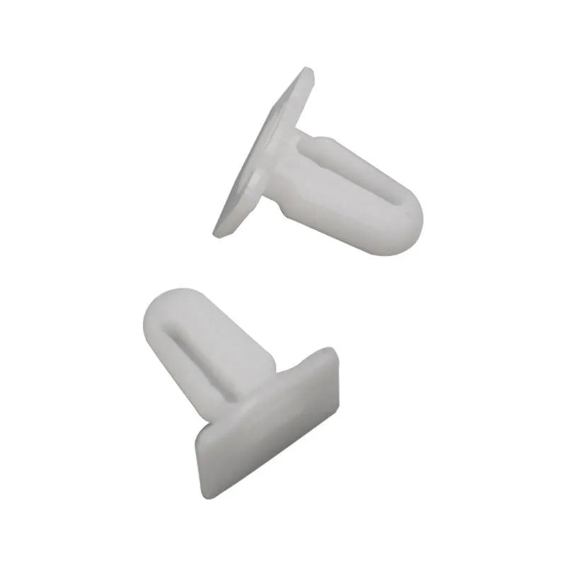 Pack of 60 PA66 plastic automobile glue nails and buckles for car interior trim, colour D318