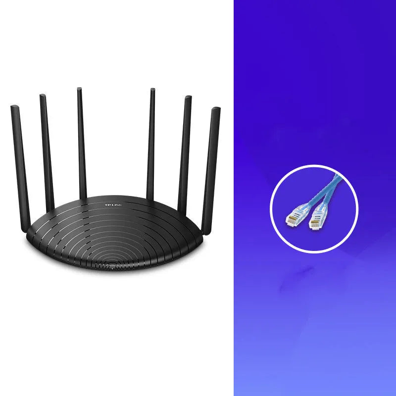 TL-WDR7661 Gigabit Edition AC1900 wireless home router on a desk