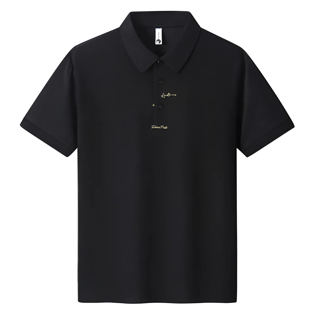 Men's casual loose fit cotton T-shirt with letter print design in multiple colour options