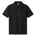 Men's casual loose fit cotton T-shirt with letter print design in multiple colour options