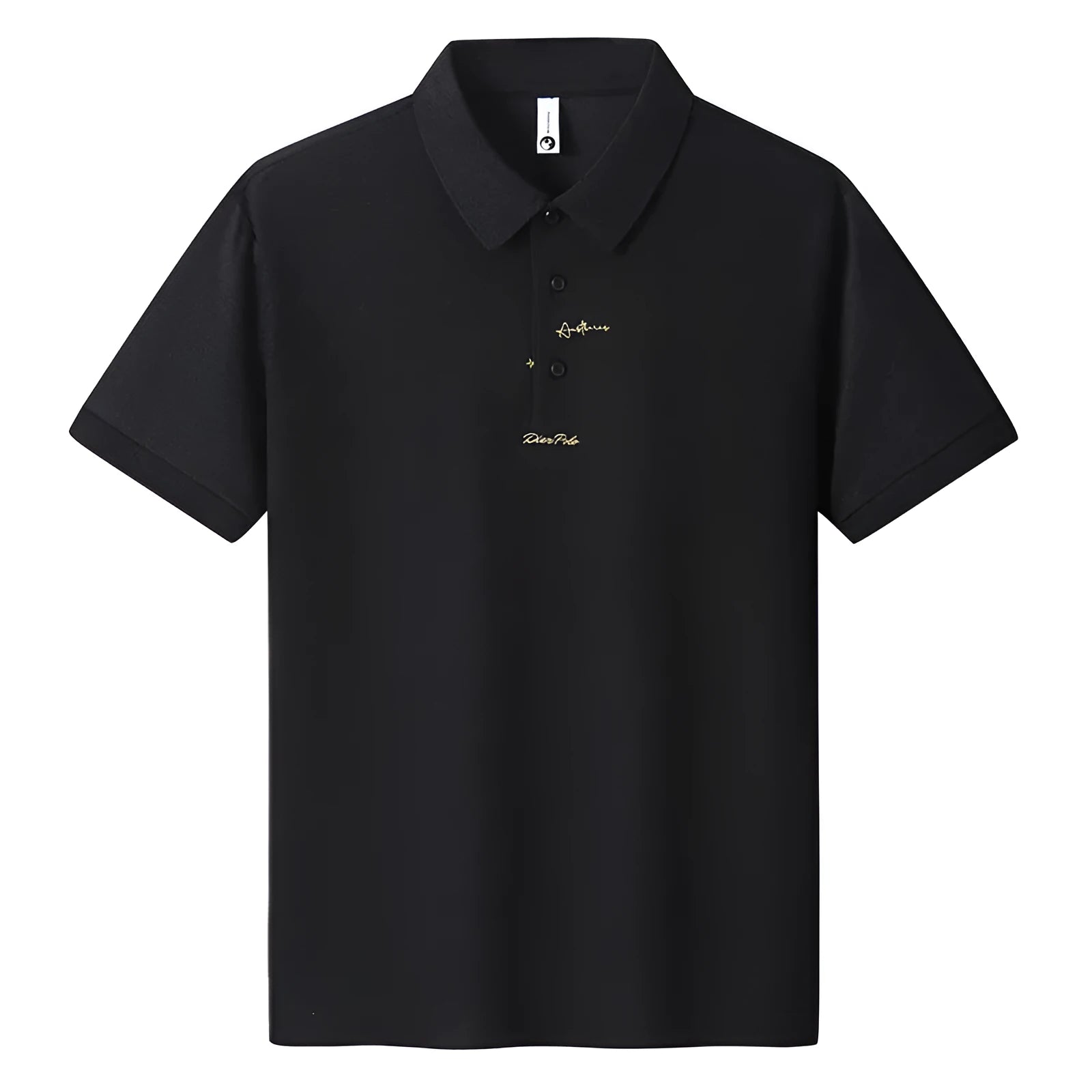 Men's casual loose fit cotton T-shirt with letter print design in multiple colour options