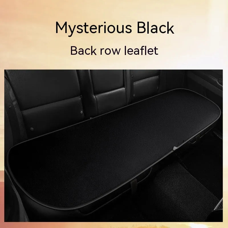 Car heated cushion with automatic heating function for winter use in vehicle