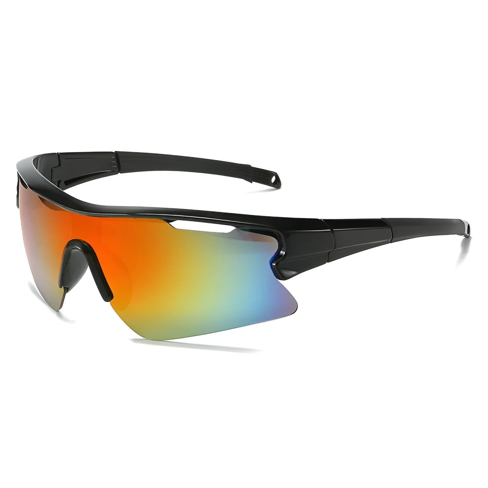 Windproof sports cycling sunglasses for outdoor activities in various colour combinations