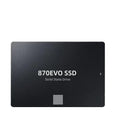 Samsung 870 EVO 2.5-inch SATA III internal solid state drive for PC and laptop upgrades