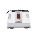 White intelligent window cleaning robot for high-rise windows with 220mm dimensions