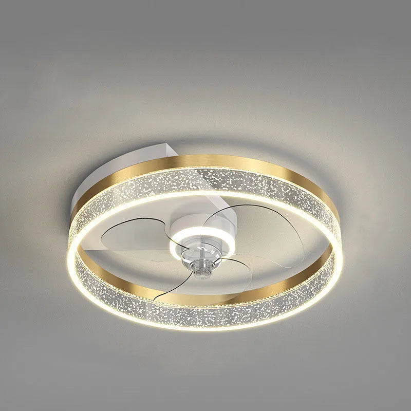 Simple modern Nordic style iron tieyi ceiling lamp with LED light for a children's room.