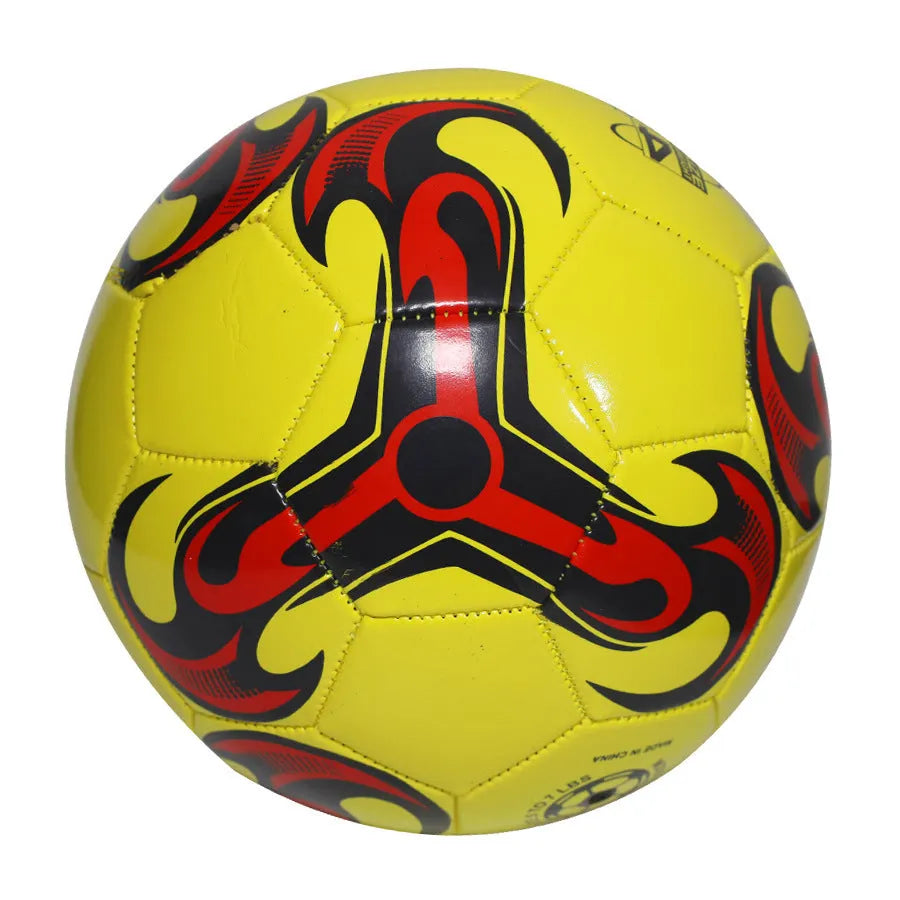 PVC machine seam training football in multiple sizes and colours including Thick Tornado Blue.