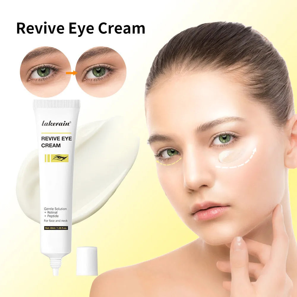 40ml retinol eye cream pump bottle for dark circles and fine lines