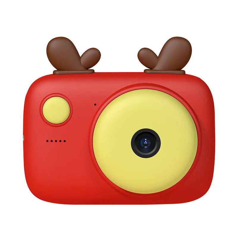 A2 Kids Digital Camera in macaron colours with 2.4-inch screen and dual 40MP lenses.