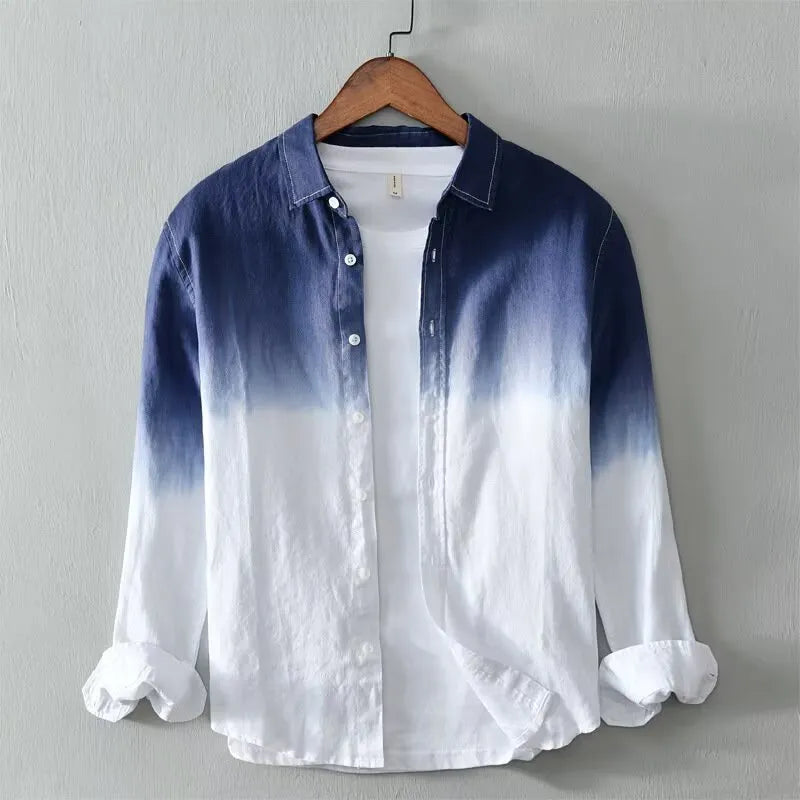 Casual loose fit top coat for teenagers in dark blue, light blue or yellow with slim fit design