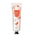 30g tube of fruit scented hand cream for moisturising dry skin.