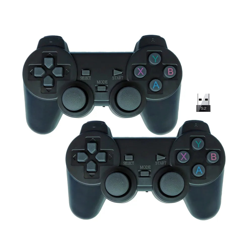 Super ConsoleX BoxArcade wired USB game controller showing SNES and AC original handle design options