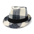 Blue polyester straw sun hat with bell crown and 4.5cm brim for outdoor sun protection