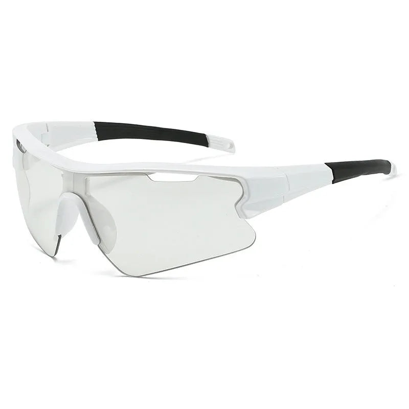 Windproof sports cycling sunglasses for outdoor activities in various colour combinations