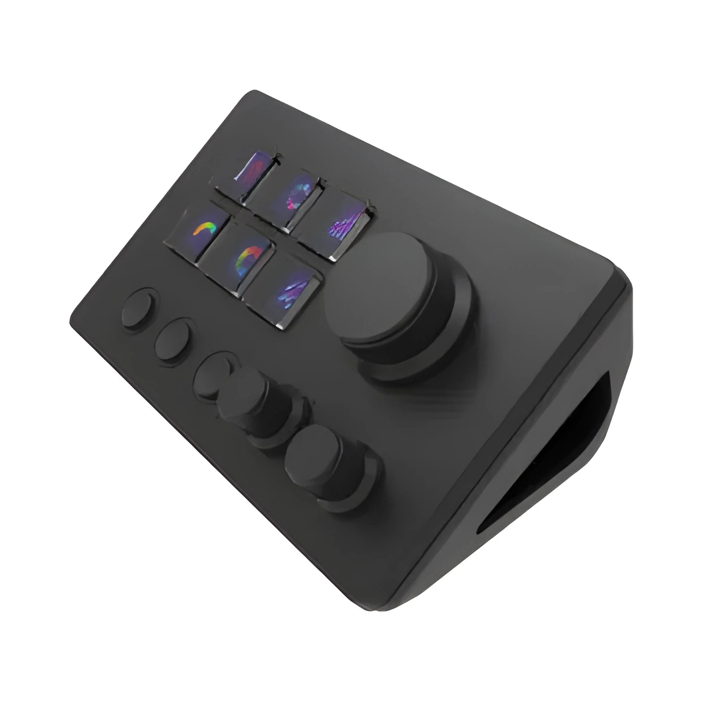 Visual Keyboard N3 wireless numeric keypad in silicone construction with 2-metre USB cable